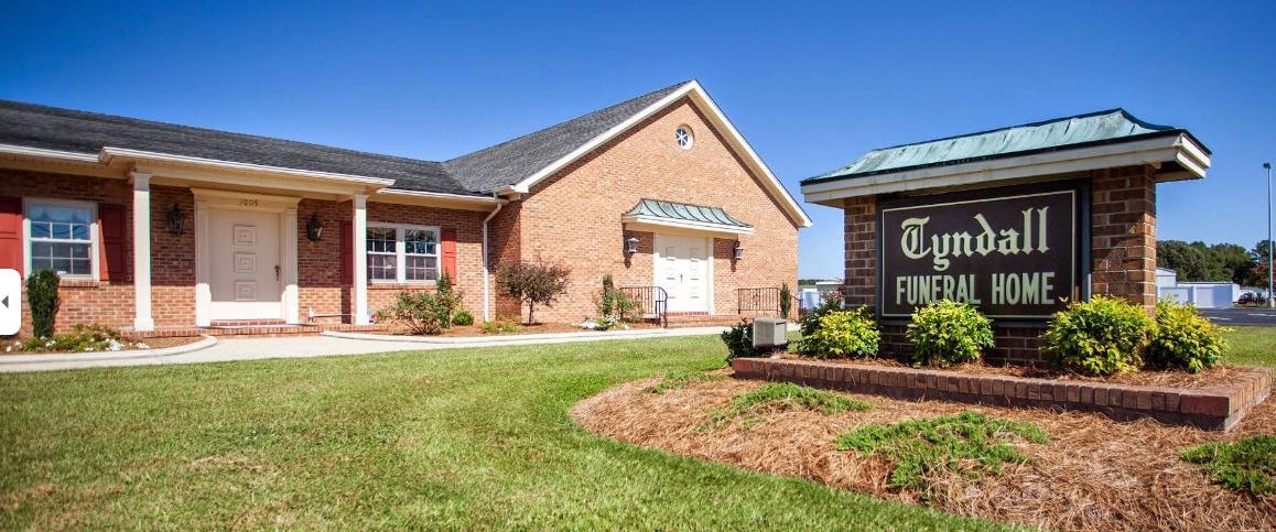 Tyndall funeral home